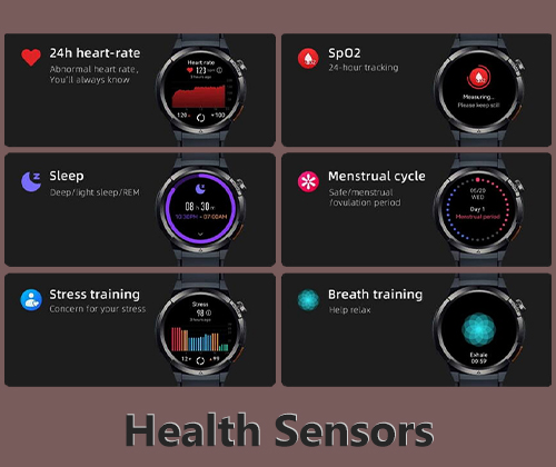 سنسورهای سلامتی